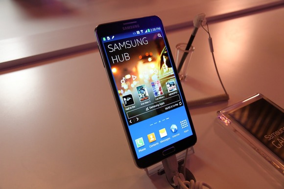 Samsung Galaxy Note 3'e daha fazla renk