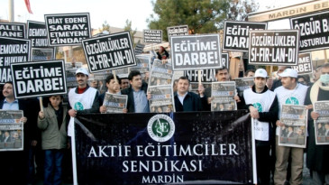 Aktif Eğitim Sen’den Medyaya yönelik yapılan baskına tepki