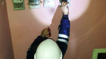 DEDAŞ’tan gece mesaisi