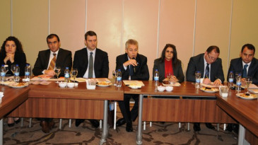 Acil Koordinasyon Kurulunun Güçlendirilmesi projesi değerlendirildi