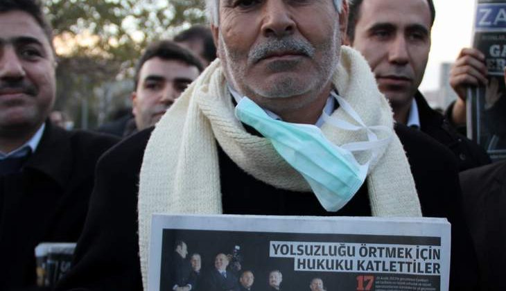 “Kalbimi elime alsam bile bu zulme karşı olacağım”