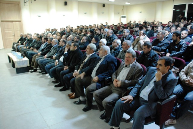 Midyat ilçesinde "Kürt Meselesine İslami Bakış ve Çözüm Süreci" konulu