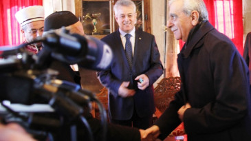 Hristiyanlar Noel’i kutladı