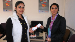 Bilgisayar kursunu bitiren Bayanlara sertifika