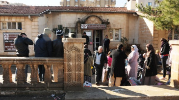 Suudi Arabistan’dan Mardin’deki Suriyelilere yardım