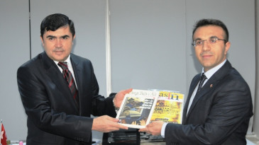 Emniyet Müdürü Şahin’den BİK Mardin Şubesine ziyaret