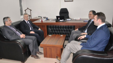 Vali Taşkesen’den, DEDAŞ Mardin İl Müdürlüğü’ne ziyaret