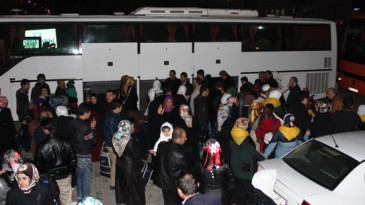 Öğrenciler Kutsal topraklarda