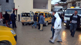 Freni boşalan tır yürekleri ağızlara getirdi