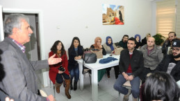 Medyatik Gençler Gazetecilerle buluştu