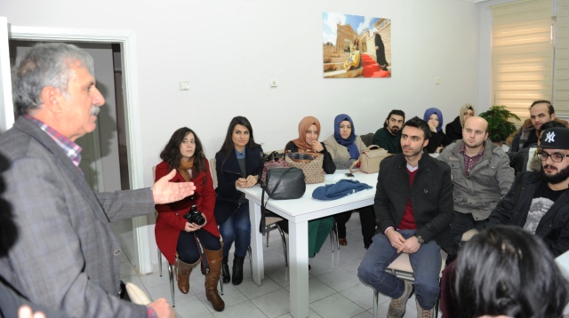 Medyatik Gençler Gazetecilerle buluştu