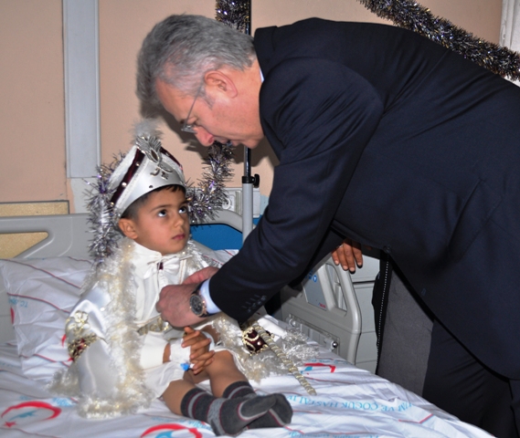 Mardin Valisi Mustafa Taşkesen'in Başkanlığında 16 Ağustos 2014 tarihinde İlçe
