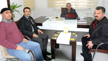 Günbegi: Yerel gazetelere her türlü desteği vereceğiz