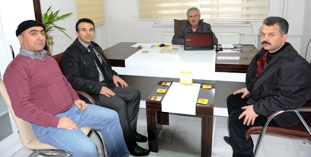 Günbegi: Yerel gazetelere her türlü desteği vereceğiz