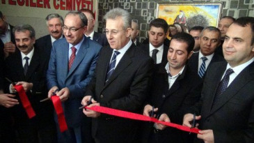 Kızıltepe Gazeteciler Cemiyeti’ne görkemli açılış