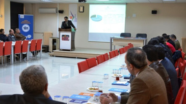 Afet Riski bilgilendirme toplantısı