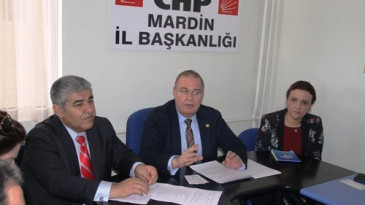 CHP heyeti bölgeyi değerlendirdi