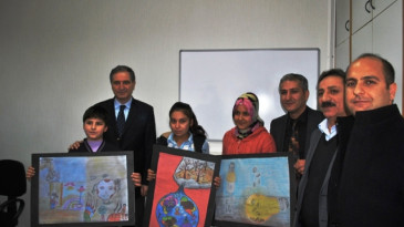 DEDAŞ dereceye giren öğrencileri ödüllendirdi