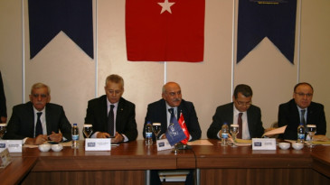 DİKA yönetimi Mardin’de toplandı