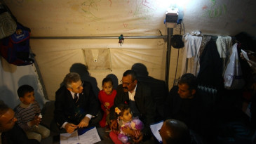 Yezidiler yeni yıla buruk girdi