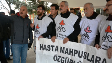 İHD: Cezaevleri hasta ediyor