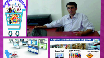 Mardin’de Sanal ticaret yaygınlaşıyor