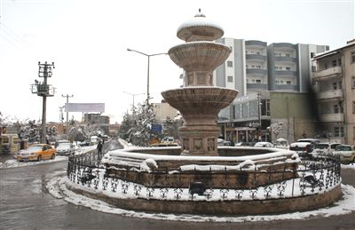 Midyat’ta ve Ömerli’de eğitime kar engeli