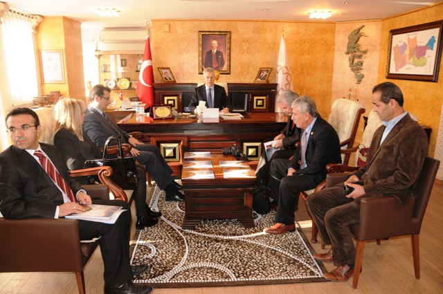 Mardin Valiliği Tarafından Hazırlanan Kültür Sanat Ve Turizm Dergisi’nin tanıtımı