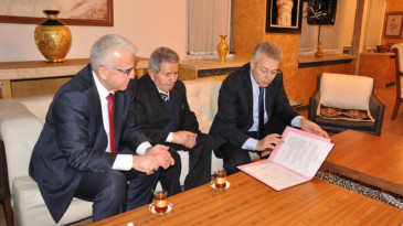 Eğitim neferi olarak yine Mardin’e geldi