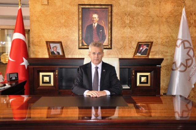 Mardin Valisi Mustafa Taşkesen, 10 Ocak Çalışan Gazeteciler Günü İle