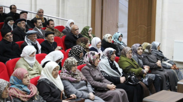 Müftülükten Umre Semineri
