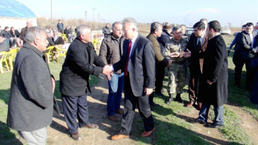 Vali Taşkesen’den taziye ziyareti