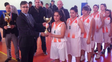 Okul Sporları Basketbol Grup Şampiyonası sona erdi