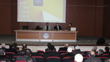 Müftülük personeli Her yerde Yeşilay’ın misyonunu üstlenmelidir