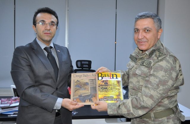 Alay Komutanı Karsavuran’dan Basın İlan Kurumuna ziyaret