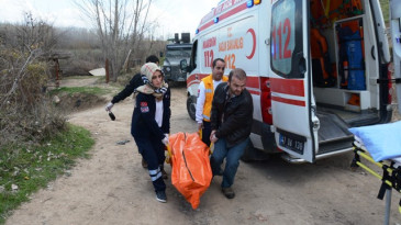 Dere kenarında kadın cesedi bulundu