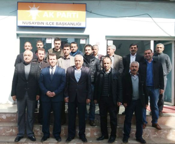 Seçim öncesi ziyaretlerini hızlı bir şekilde sürdüren Mardin Ak Parti