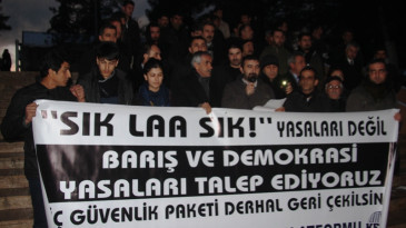 KESK’ten iç güvenlik yasasına tepki