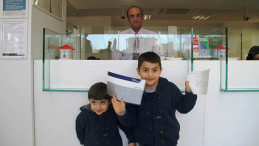 Karne hediyesi paralarını Bank Asya’ya yatırdılar