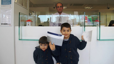 Karne hediyesi paralarını Bank Asya’ya yatırdılar