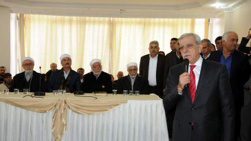 Bozkuş ve Amak aileleri barıştırıldı 