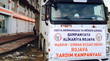 Eczacıların yardım kampanyası sürüyor