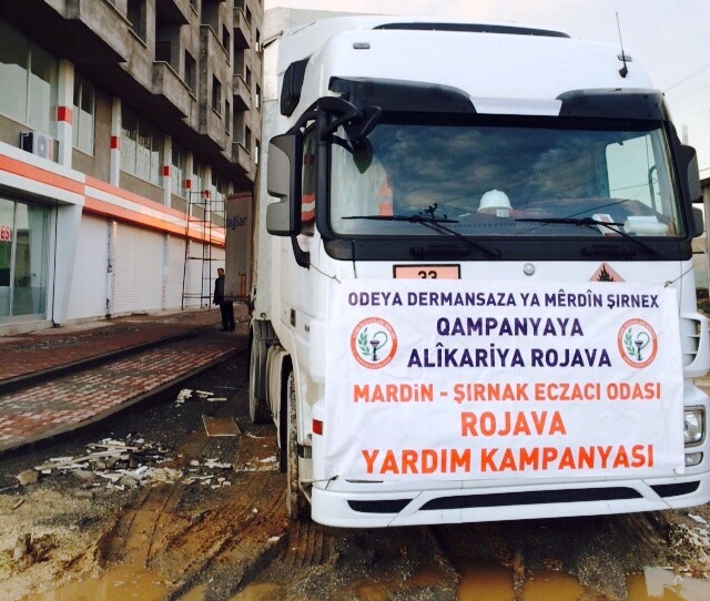 Bir Can'a ilaç ol sloganıyla 13 Mayıs 2014 tarihinde Mardin-Şırnak