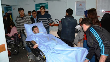 Elektrik akımına kapılan kişi yaralandı