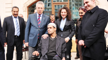 Engelli vatandaşların hayali gerçek oldu