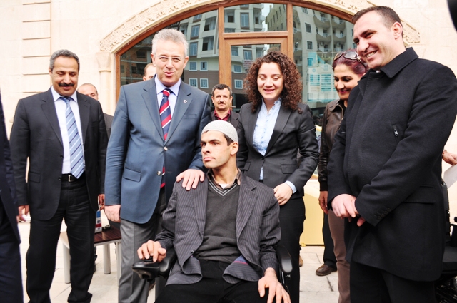 Mardin Valiliği ve Sosyal Yardımlaşma ve Dayanışma Vakfının ortaklaşa düzenlediği
