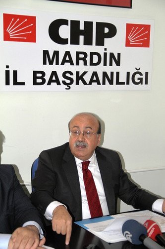 CHP Merkez Karar Yürütme Kurulu Üyesi Nihat Matkap, bölgede seçmenin