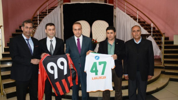 Kaymakam Can için veda programı düzenlendi