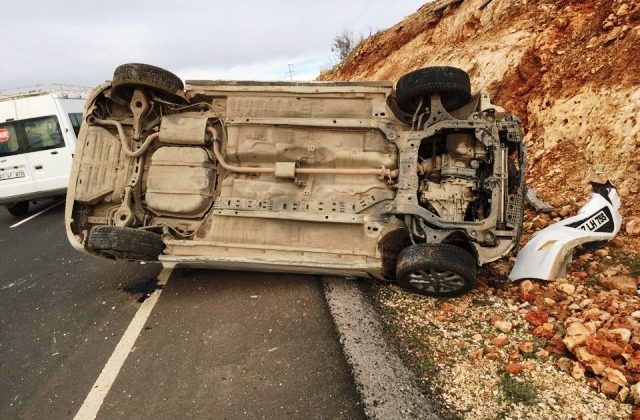 Dargeçit’te trafik kazası: 1 yaralı