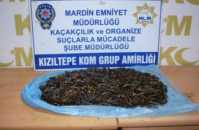 Suriyeli iki şahısta Kaleşnikof Fişeği yakalandı